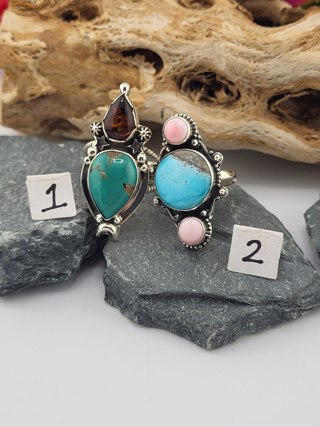 RESERVED FOR: gina-12/14/2024 - 2 Sterling Silver Items
