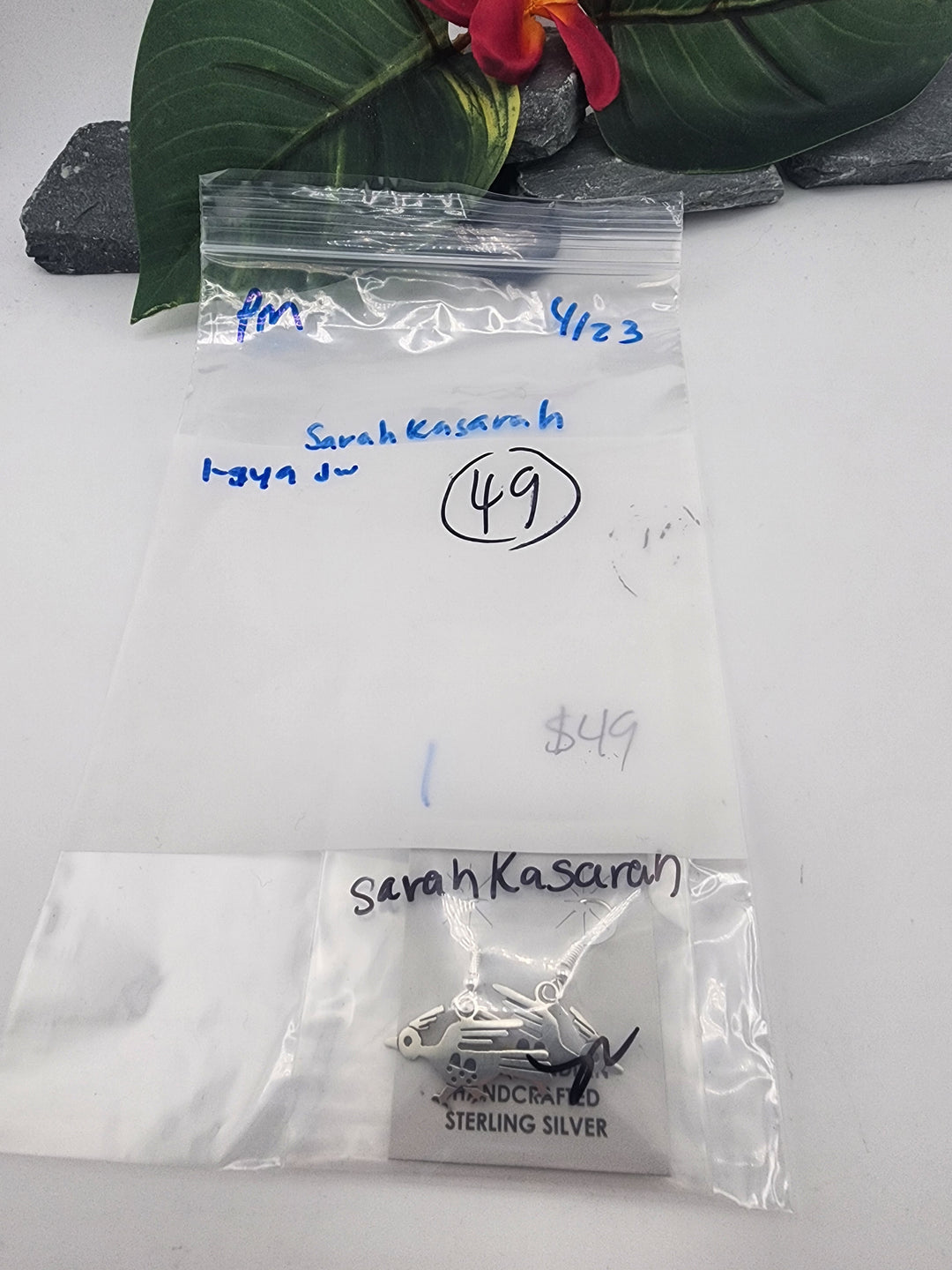 Sarahkasarah- 4/23/26 PM -1 925 Sterling Silver Items