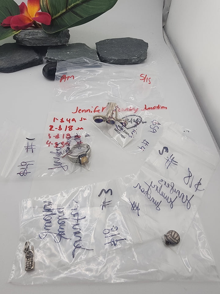 Jennifer's Jewelry Junction- 5/15/26 - 4 925 Sterling Silver Items