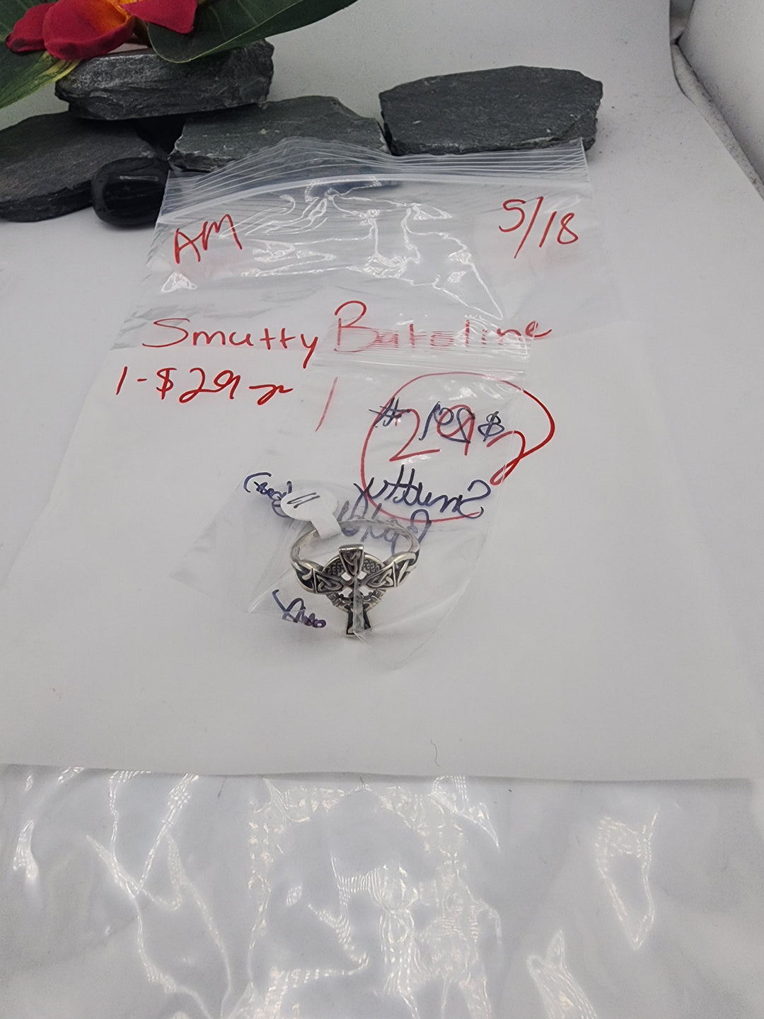SmuttyBatoline🦇 - 5/18/26 -  1 925 Sterling Silver Items