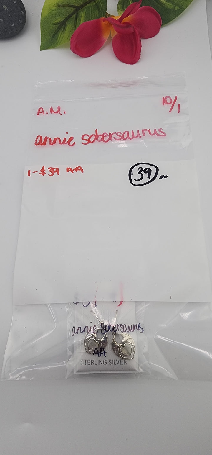 AM SHOW 48HR RESERVED FOR:  annie sobersaurus- 10/1/2025 FL tiktok Live Show -1  Sterling Silver Items