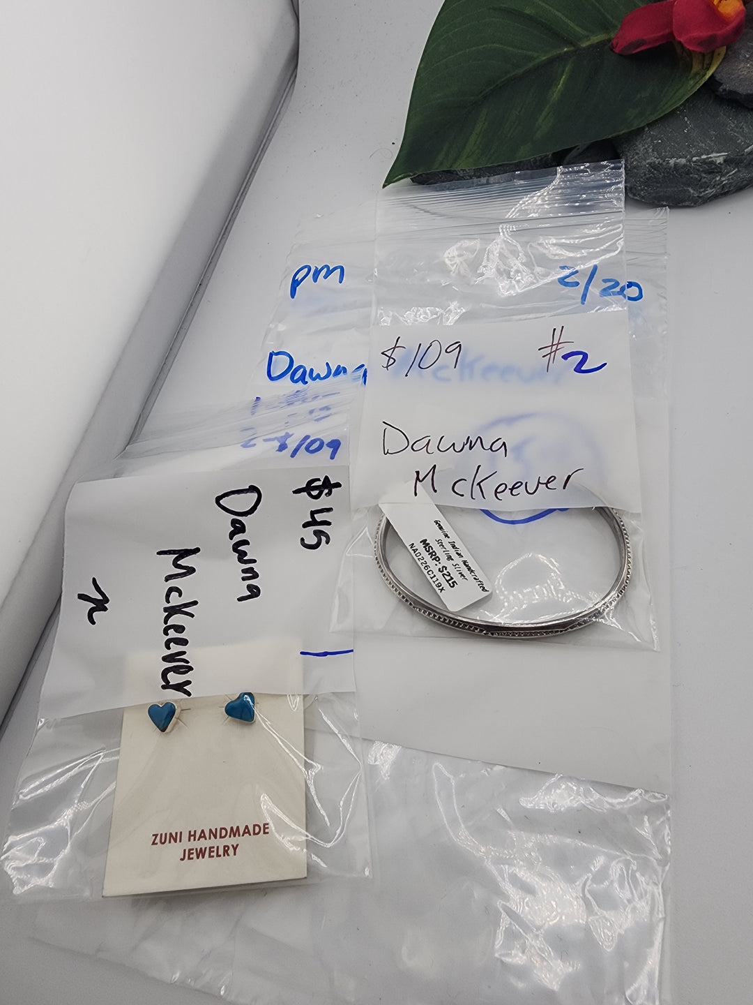 Dawna McKeever - 2/20/26 -2 925 Sterling Silver Items