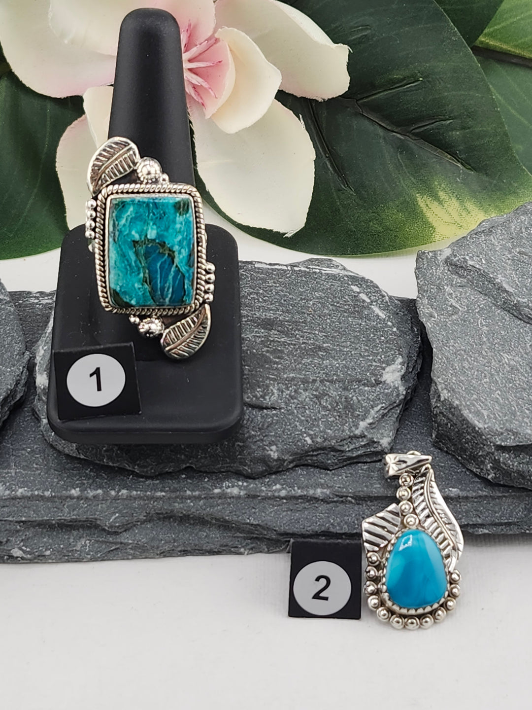 RESERVED FOR: gina -12/21/2024 - 2 Sterling Silver Items