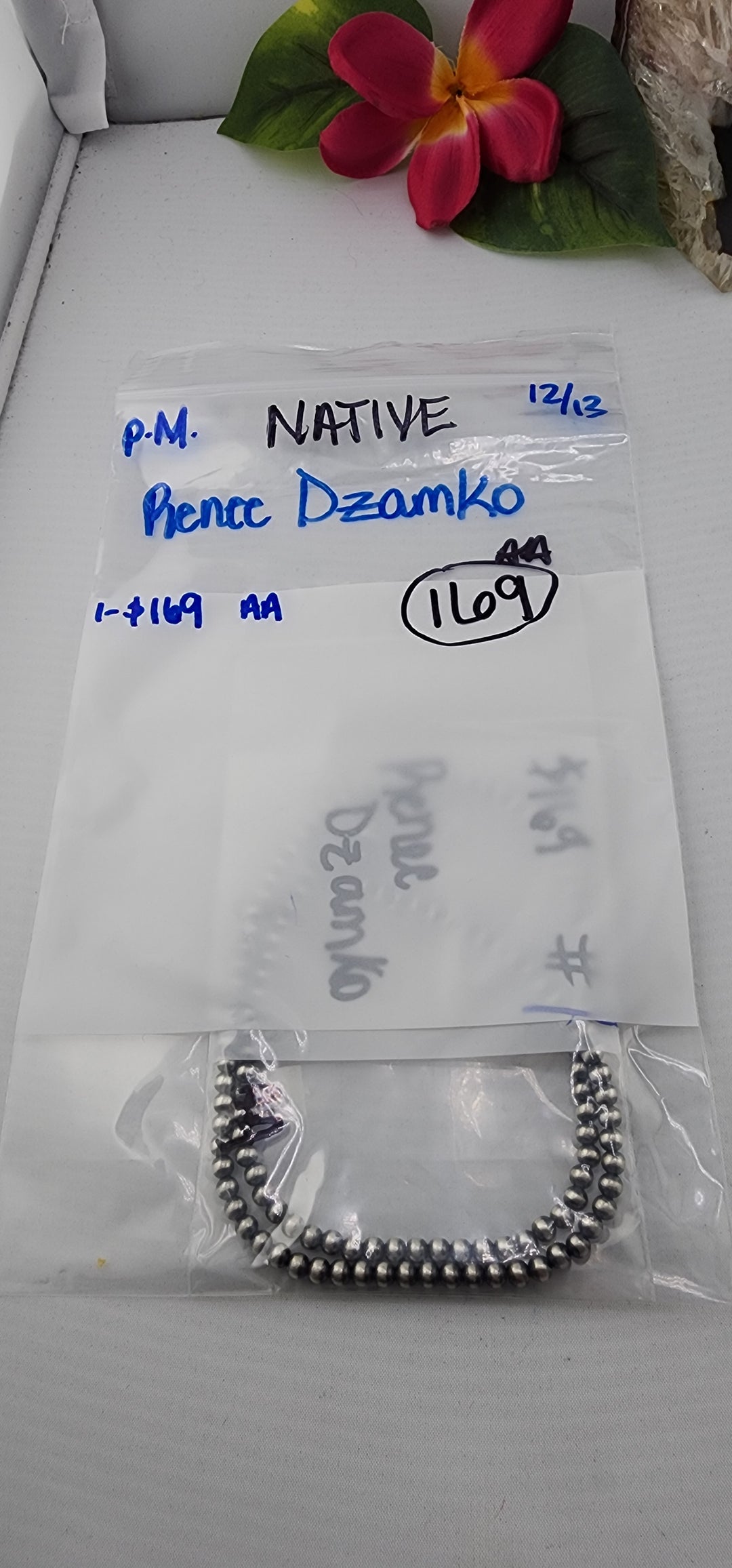 PM NATIVE SHOW 48HR - RESERVED FOR: Renee Dzamko - 12/13/2025 tiktok Live Show - 1 Sterling Silver Items