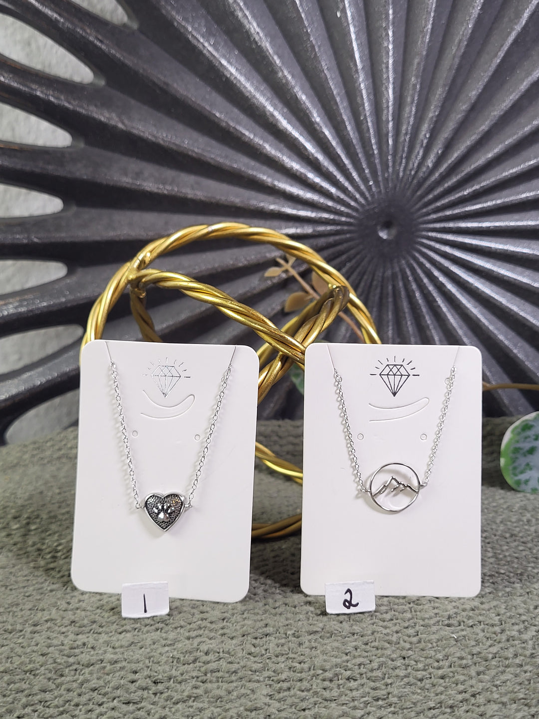 RESERVED FOR: Kamasa 8/30/24 - 2 Sterling Silver Items