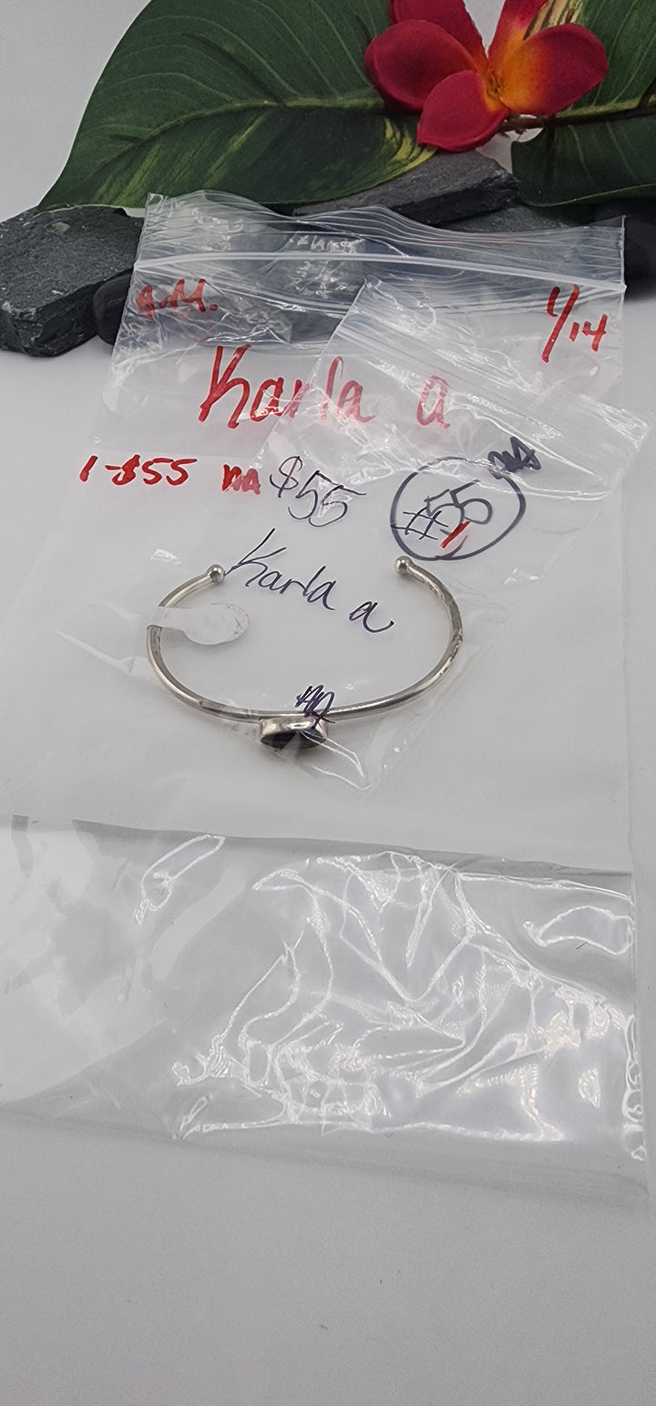 Custom sterling silver items - AM SHOW RESERVED FOR: karla a - 1/14/2026 FL tiktok Live Show - 1 Sterling Silver Items