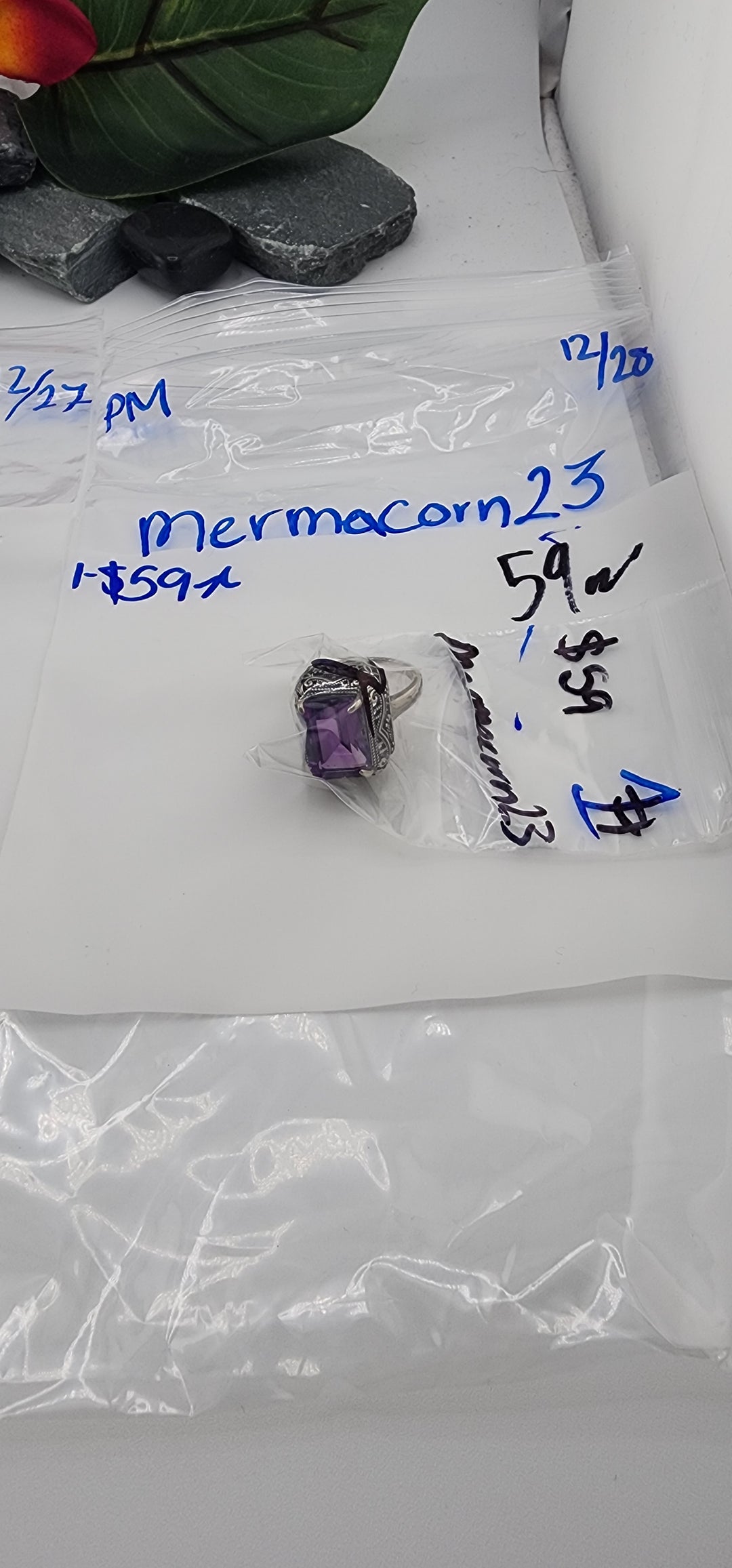 PM SHOW 48HR - RESERVED FOR: mermacorn23 - 12/28/2025 tiktok Live Show - 1 Sterling Silver Items
