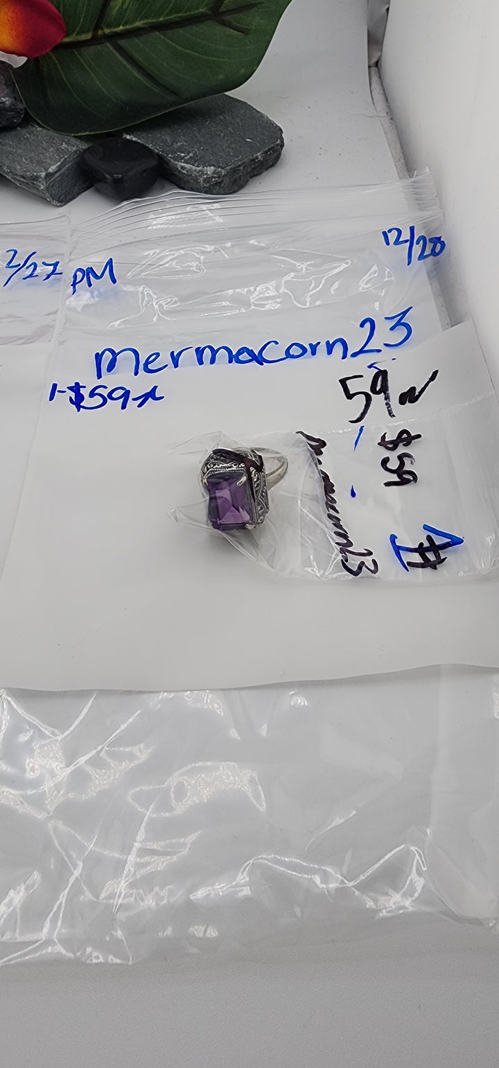 PM SHOW 48HR - RESERVED FOR: mermacorn23 - 12/28/2025 tiktok Live Show - 1 Sterling Silver Items