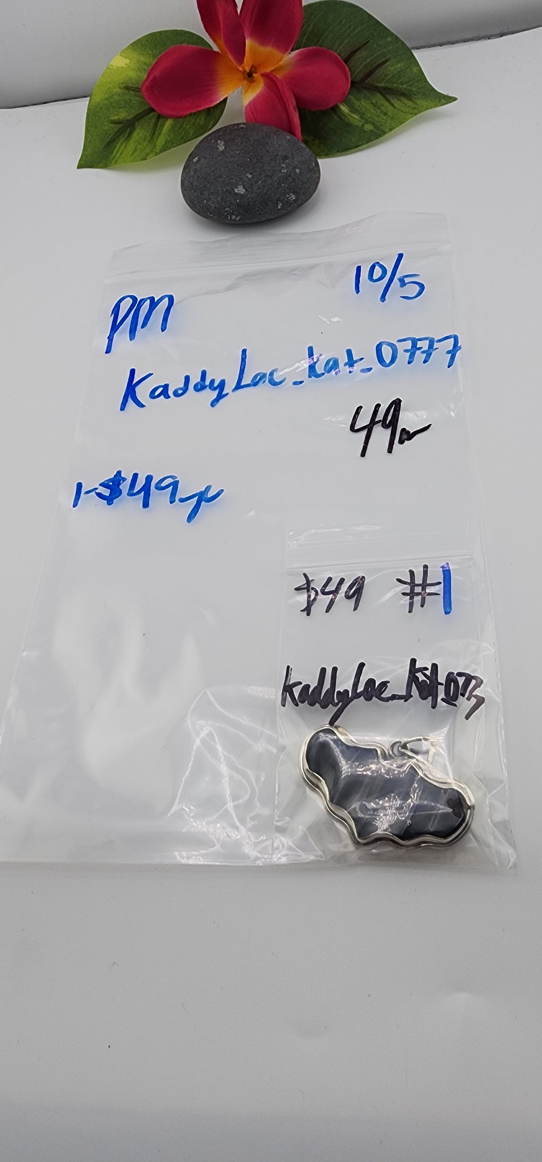 PM SHOW 48HR - RESERVED FOR: kaddyLac_kat_0777 - 10/5/2025 FL tiktok Live Show - 1 Sterling Silver Items
