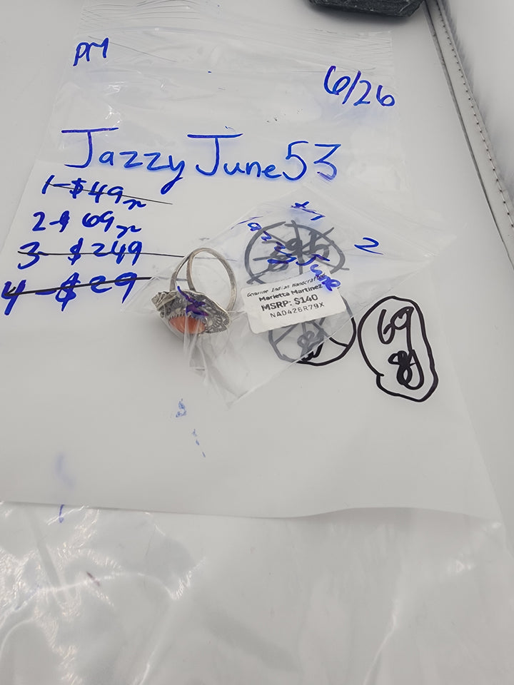 JazzyJune53 - 6/26/26 PM - 1 925 Sterling Silver