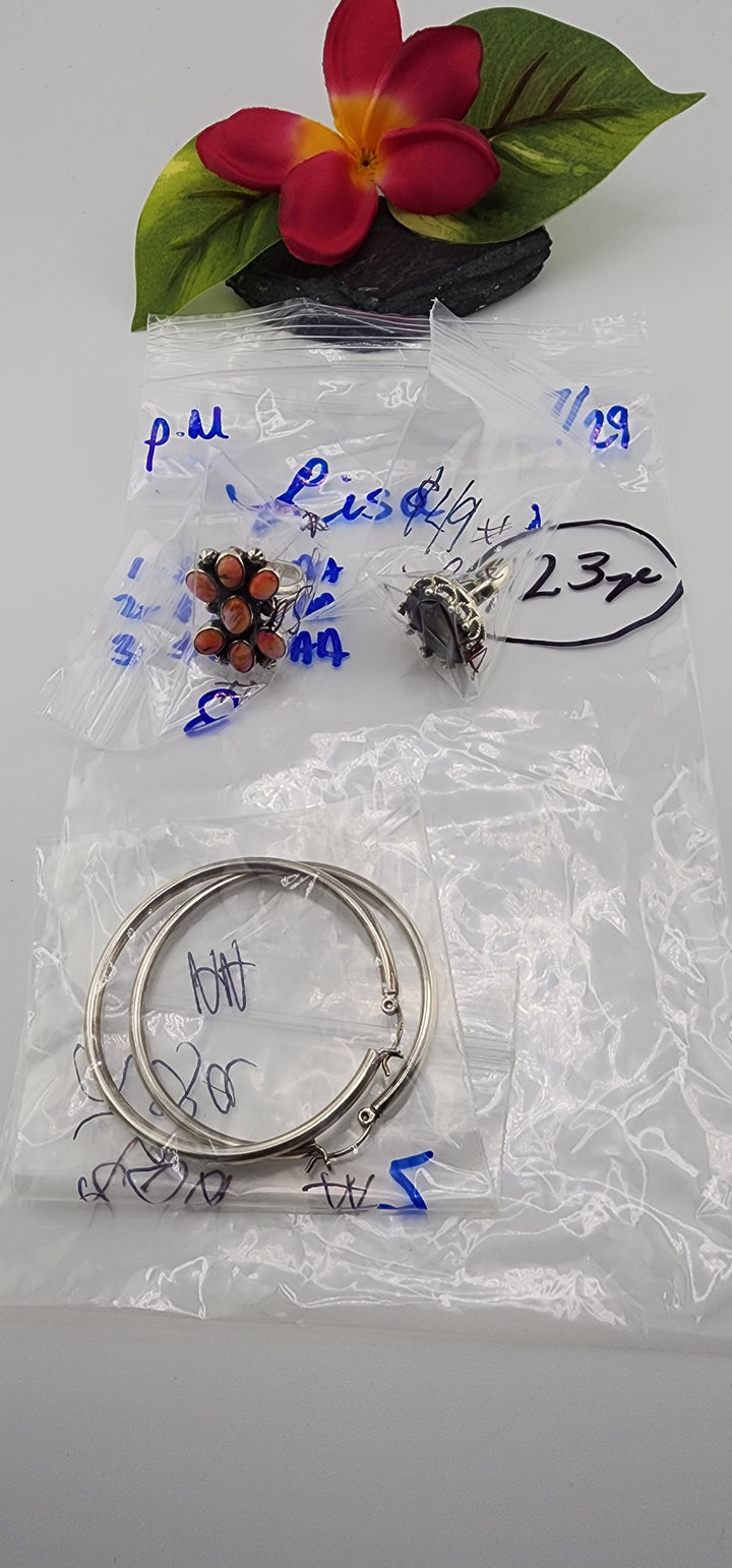 PM SHOW 48HR - RESERVED FOR: Lisa - 7/29/2025 FL tiktok Live Show - 3 Sterling Silver Items