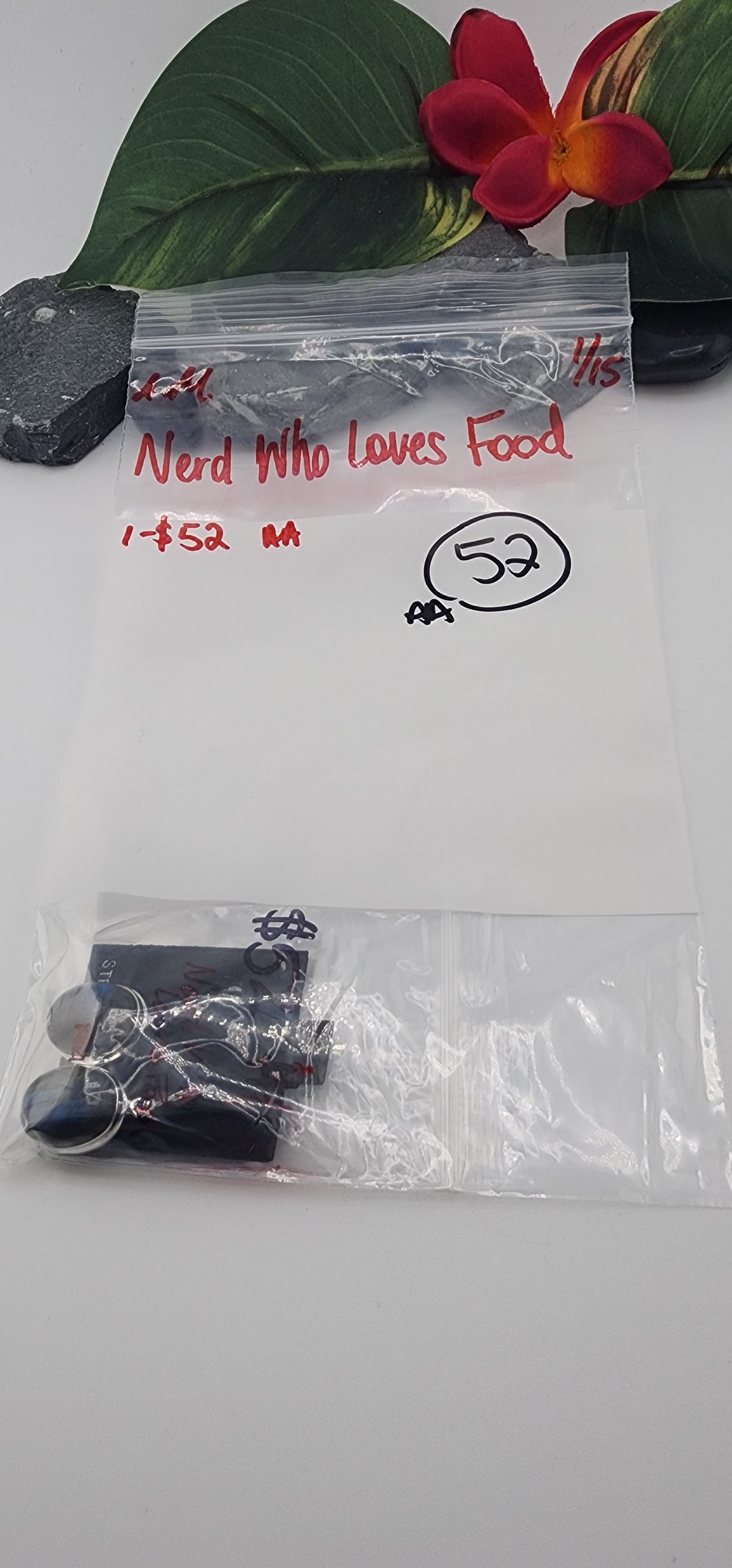 Custom sterling silver items - AM SHOW RESERVED FOR: Nerd Who Loves Food - 1/15/2026 FL tiktok Live Show - 1 Sterling Silver Items