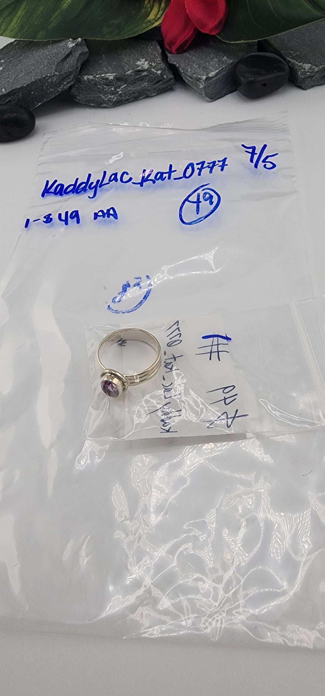 48HR - RESERVED FOR: kaddyLac_kat_0777 - 7/5/2025 FL tiktok Live Show -1  Sterling Silver Items