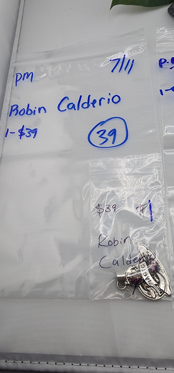 PM SHOW 48HR - RESERVED FOR: Robin Calderio - 7/11/2025 FL tiktok Live Show - 1 Sterling Silver Items