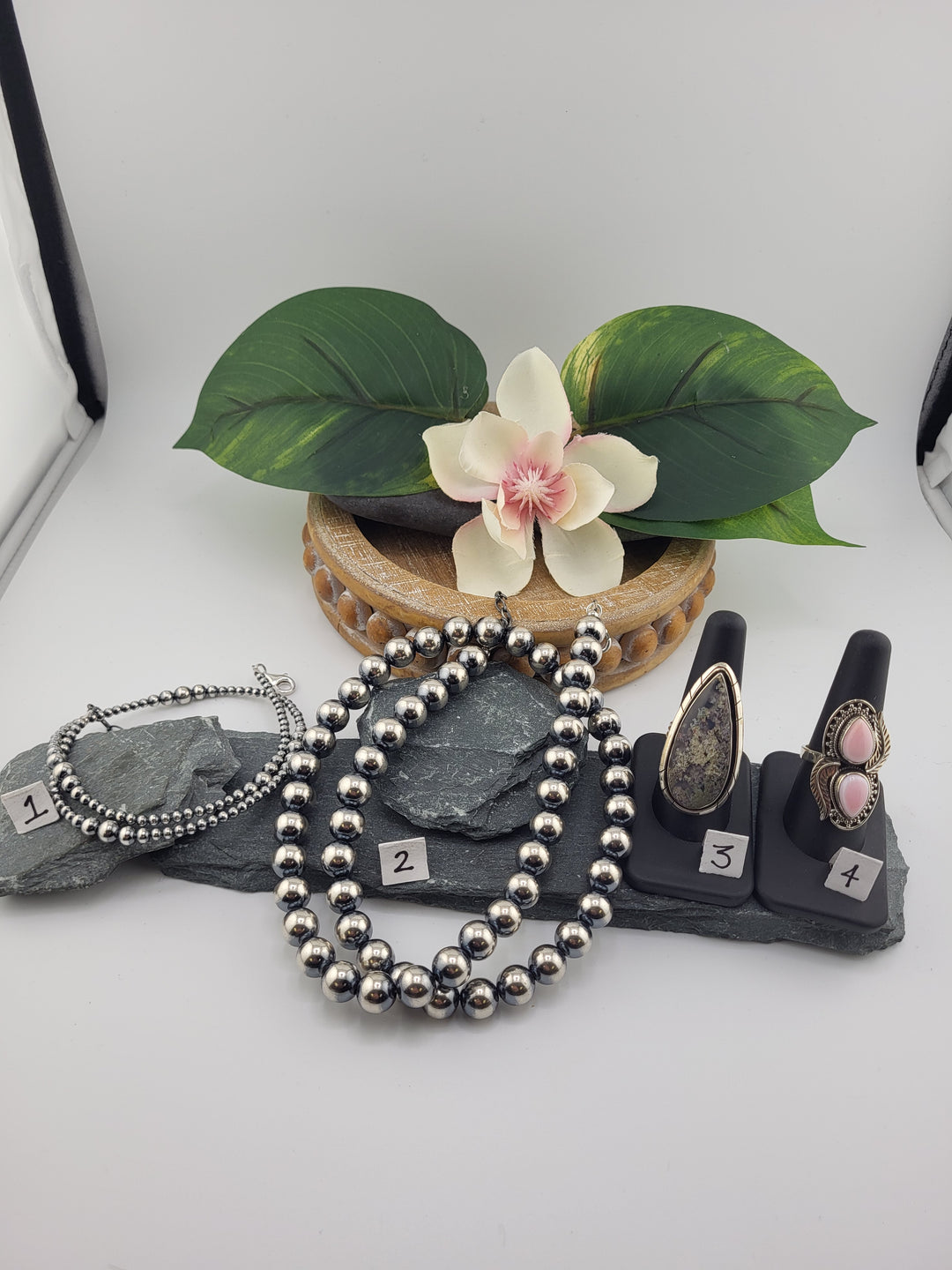 RESERVED FOR:   Norma Salinas Lang -12/01/2024 - 4 Sterling Silver Items