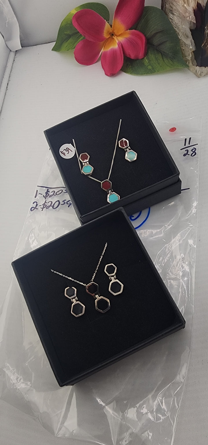PM SHOW 48HR - RESERVED FOR: Lexxi85 - 11/28/2025 tiktok Live Show - 2 Sterling Silver Items