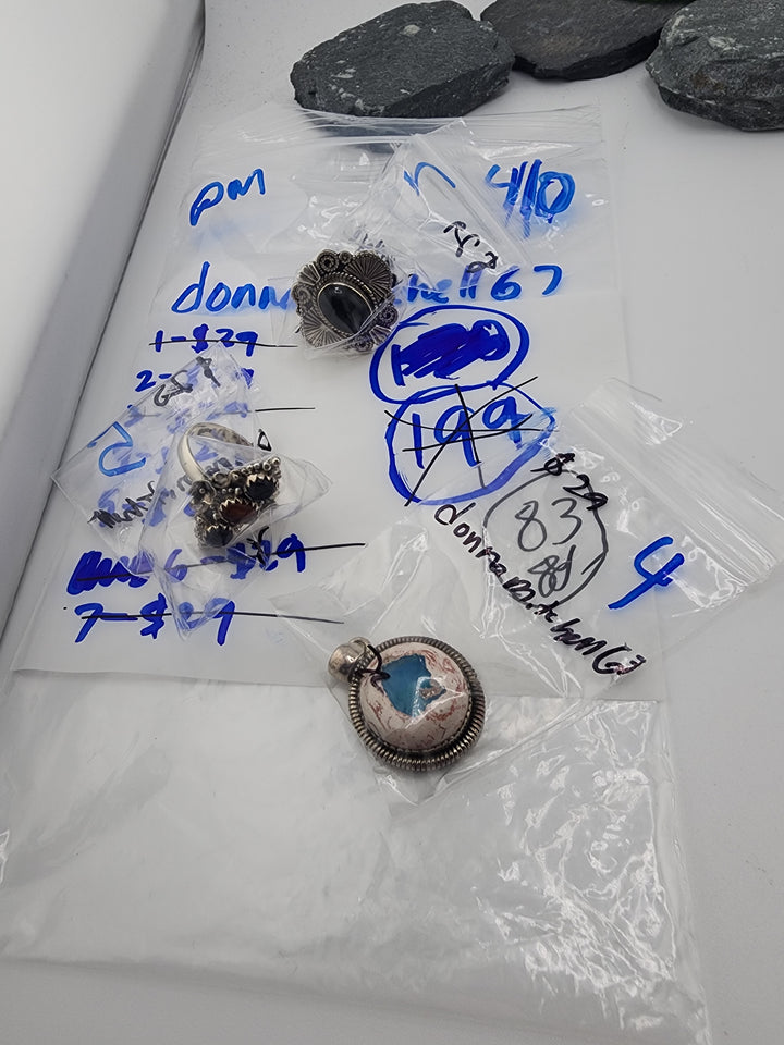 donnamitchell67- 4/10/26 PM - 3 925 Sterling Silver Items
