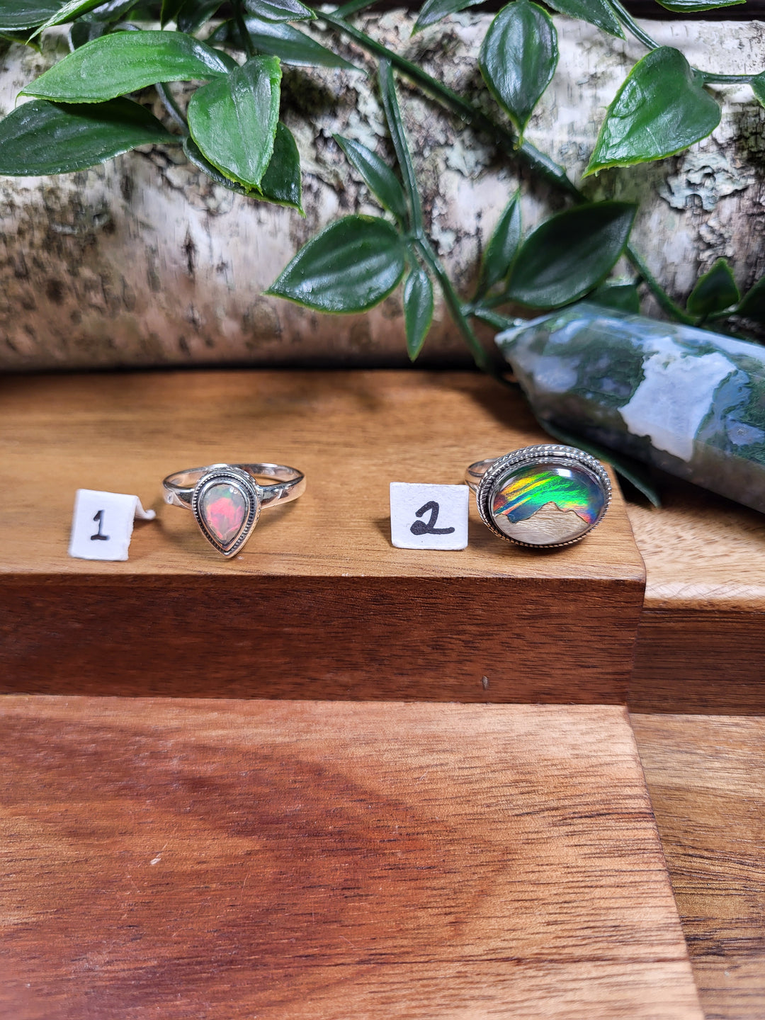RESERVED FOR: Amber Sanders-9/12/2024 -2 Sterling Silver Items