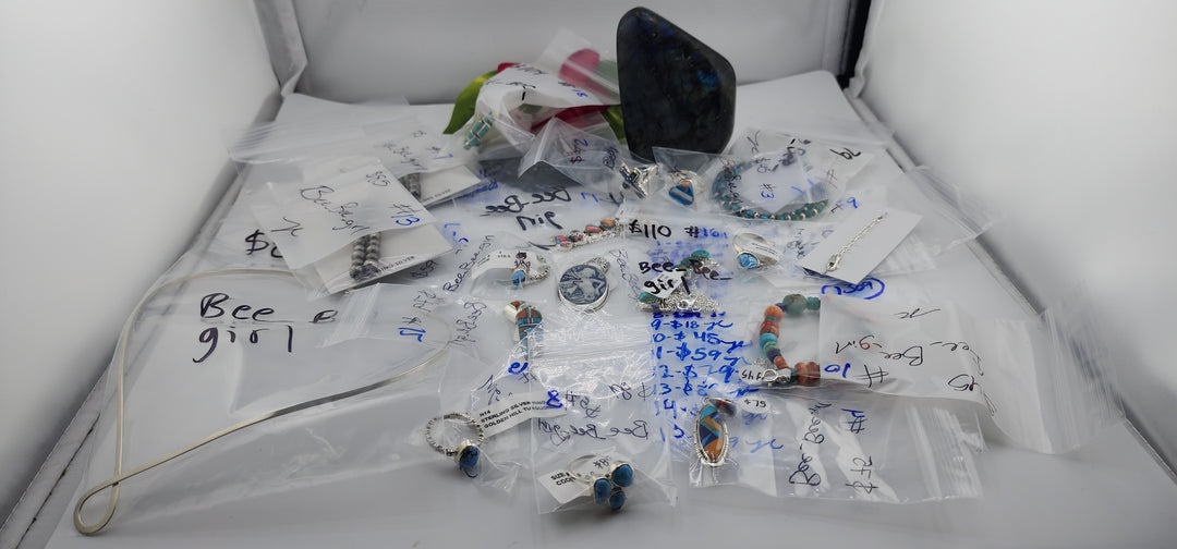 48HR - RESERVED FOR: Bee_bee_girl- 6/19/2025 FL tiktok Live Show - 18  Sterling Silver Items