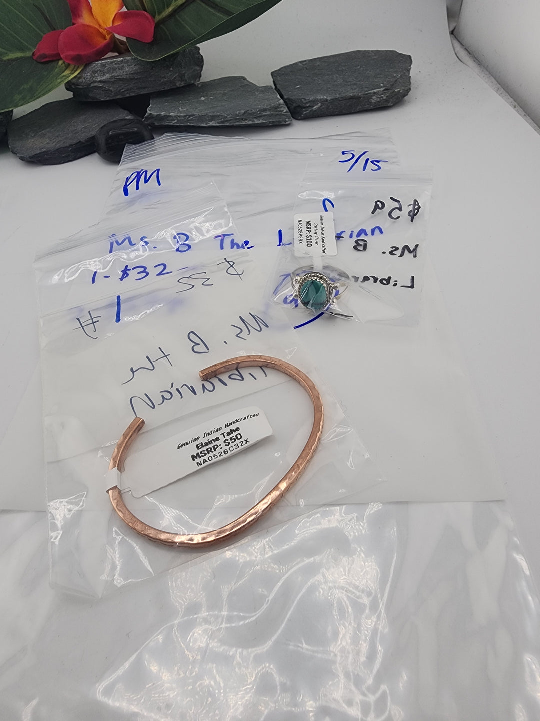 Ms. B The Librarian - 5/15/26 PM - 2 925 Sterling Silver