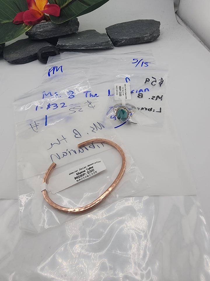 Ms. B The Librarian - 5/15/26 PM - 2 925 Sterling Silver