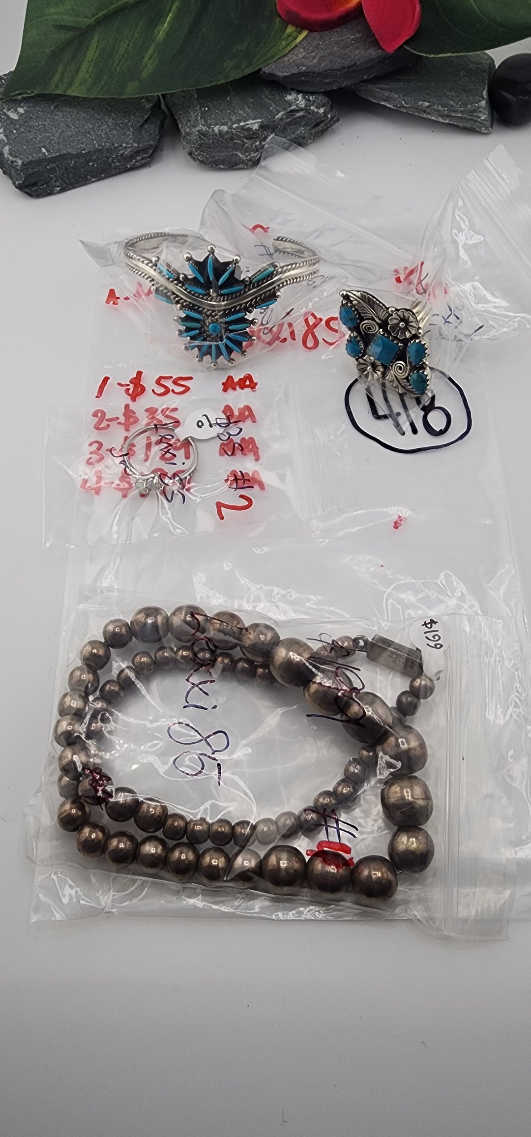 AM SHOW 48HR RESERVED FOR: Lexxi85 - 11/10/2025 FL tiktok Live Show - 4 Sterling Silver Items