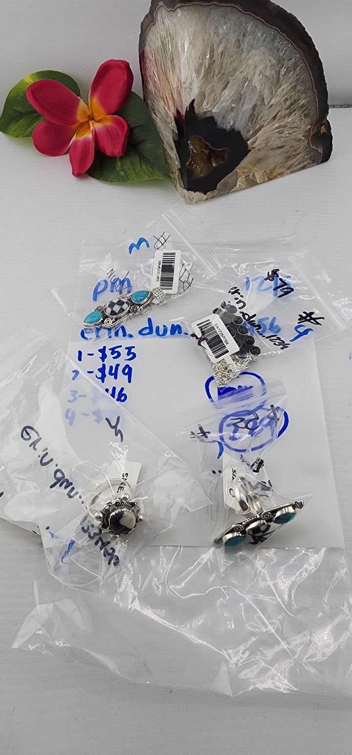 PM SHOW 48HR - RESERVED FOR: erin.dun...123456 - 12/5/2025 tiktok Live Show - 4 Sterling Silver Items