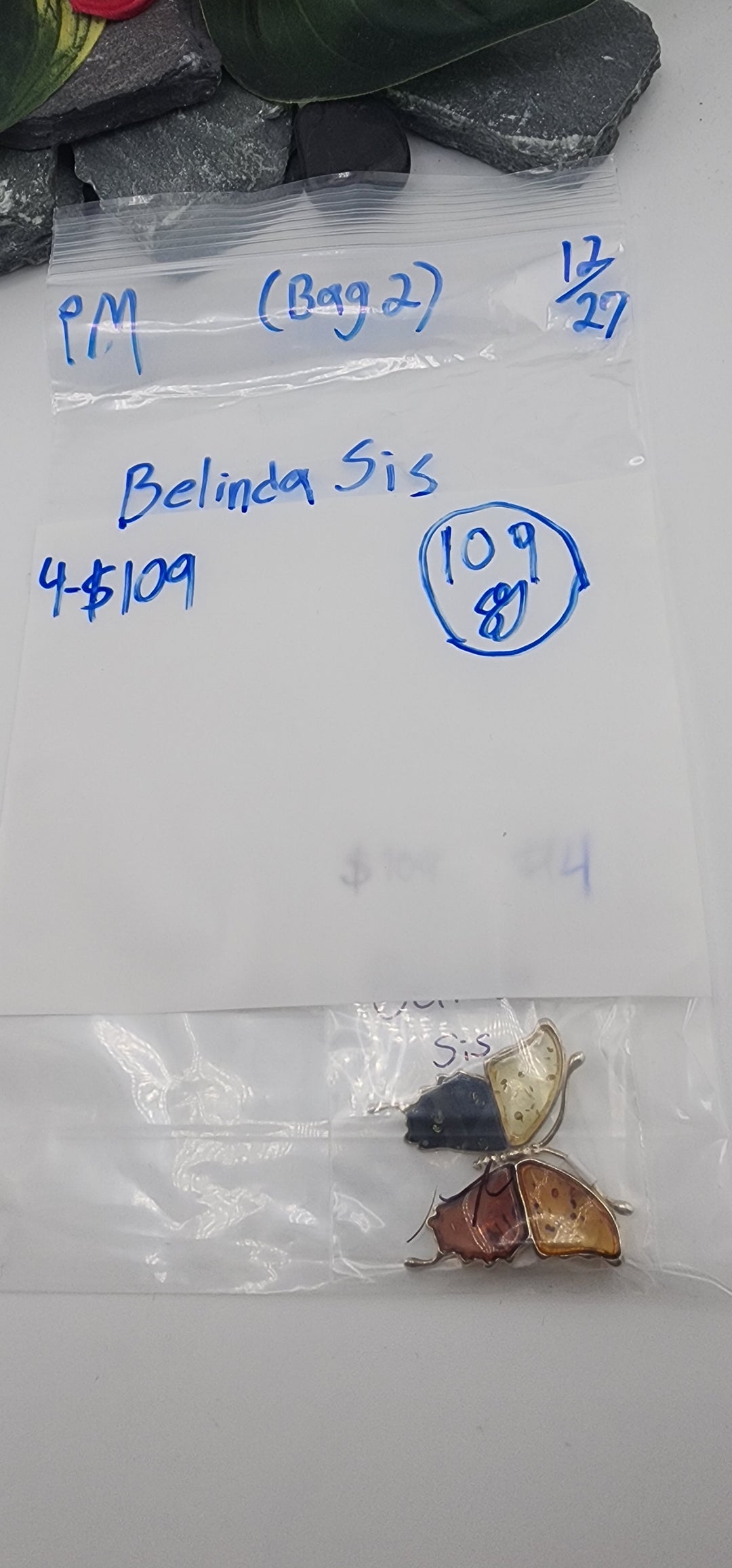 PM SHOW 48HR - RESERVED FOR: Belinda sis (Bag 2) - 12/27/2025 tiktok Live Show - 1 Sterling Silver Items