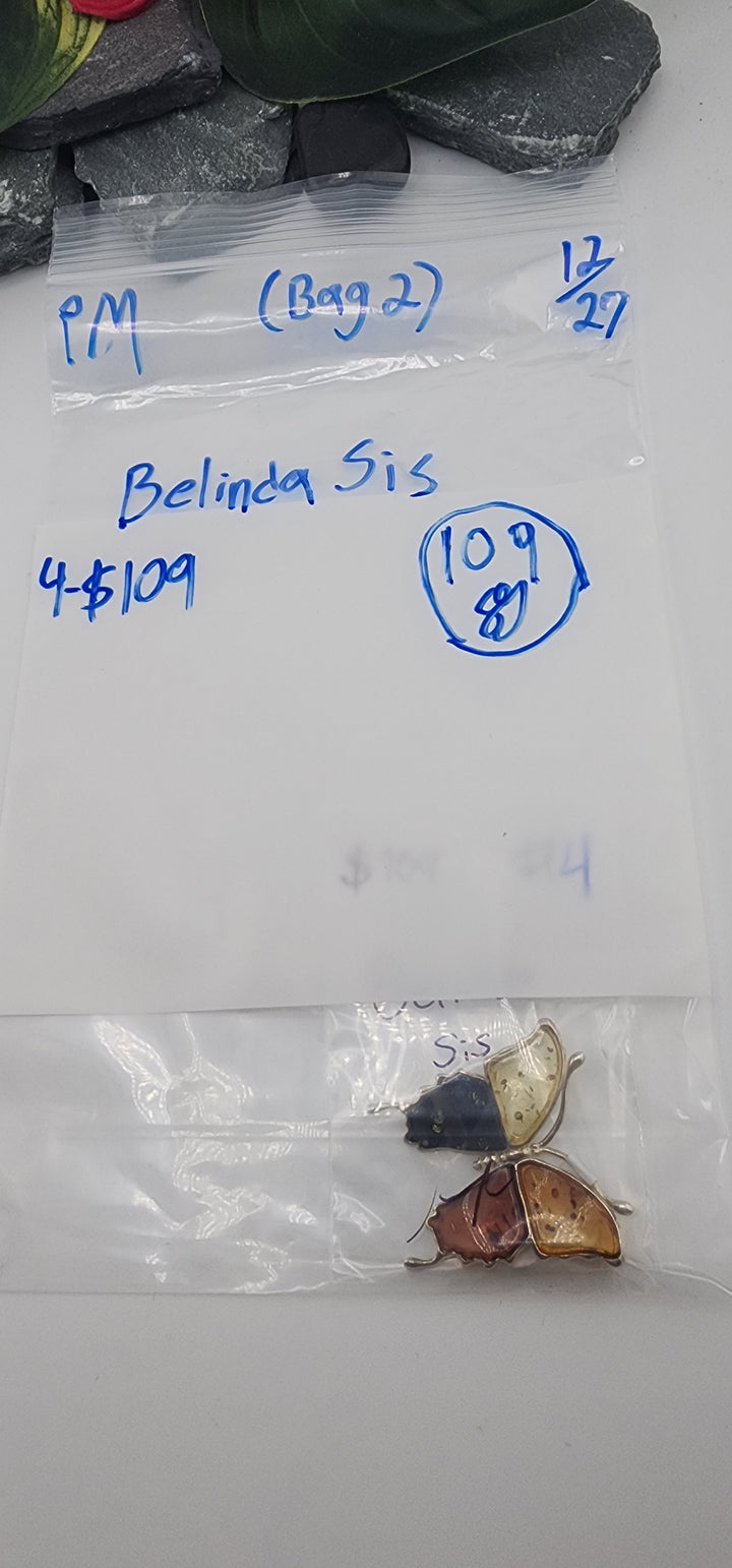 PM SHOW 48HR - RESERVED FOR: Belinda sis (Bag 2) - 12/27/2025 tiktok Live Show - 1 Sterling Silver Items