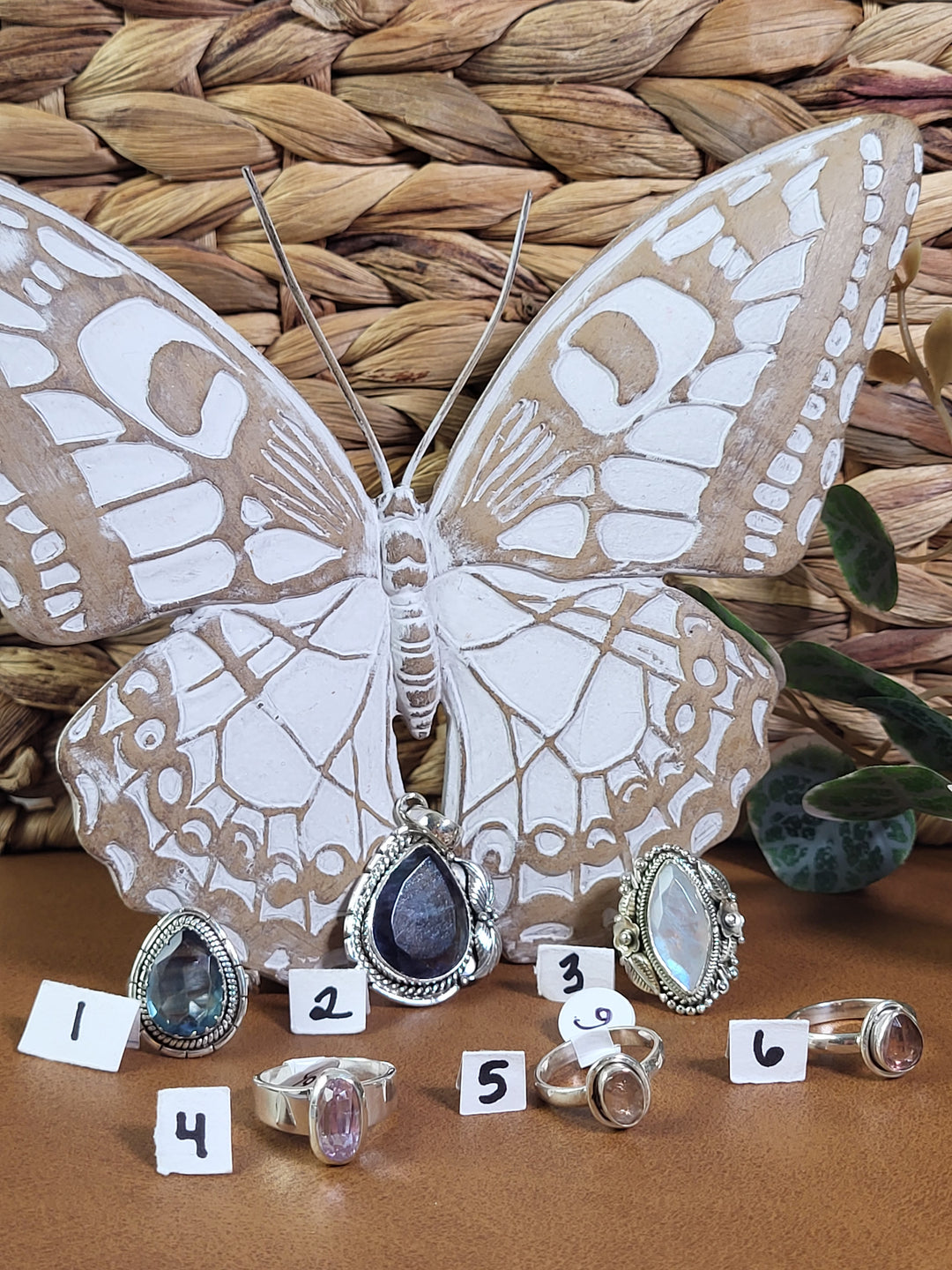 RESERVED FOR: Gina Workman929 - 6 Sterling Silver Items