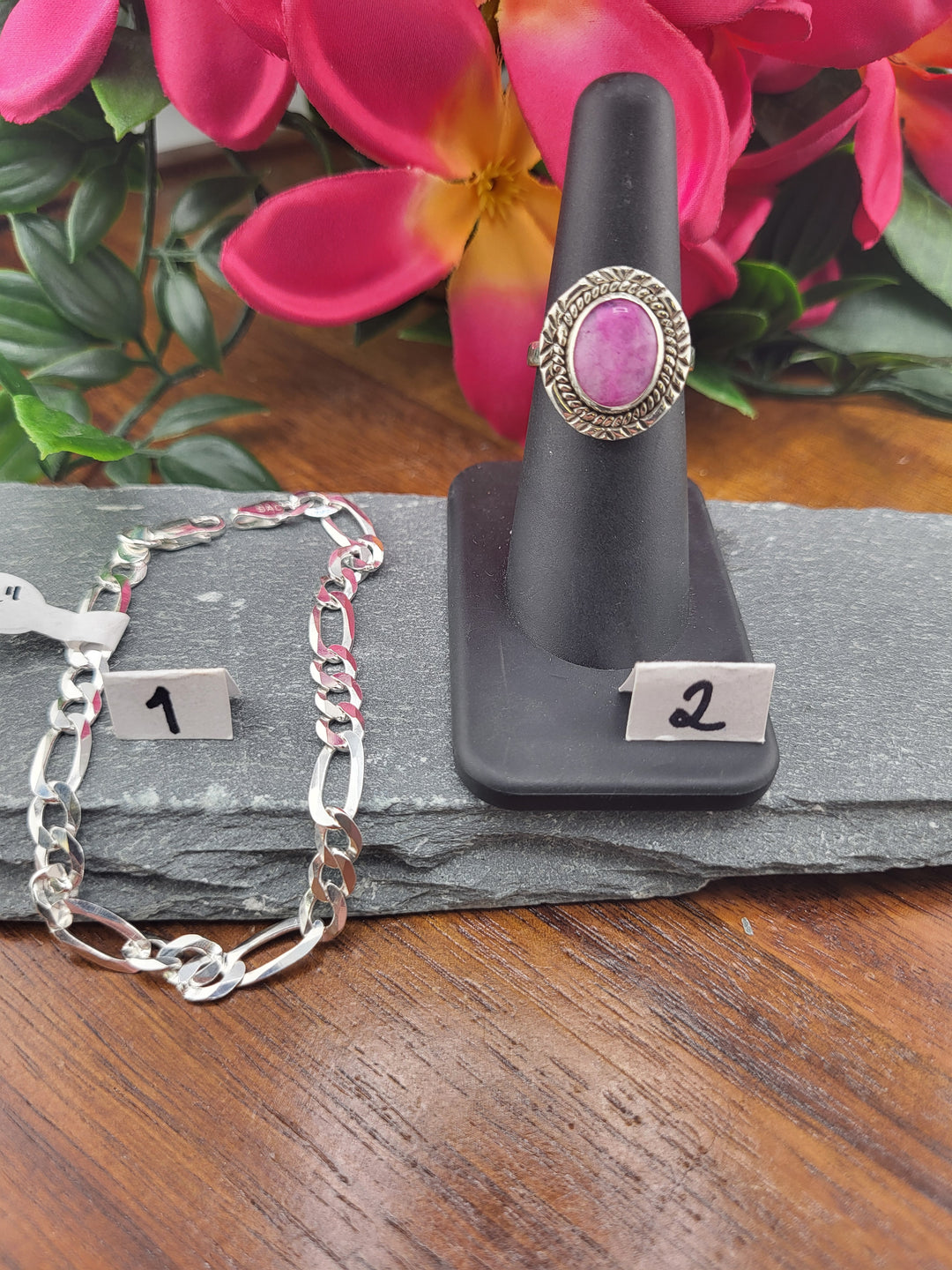 RESERVED FOR: CHeller-10/17/2024 - 2 Sterling Silver Items