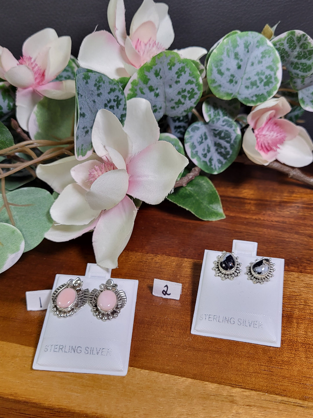 RESERVED FOR: Momma Red~Jen-8/16/24- 2 Sterling Silver Items