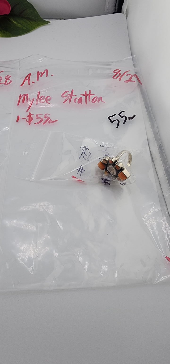 AM SHOW 48HR - RESERVED FOR: Mylee Stratton - 8/29/2025 FL tiktok Live Show - 1 Sterling Silver Items