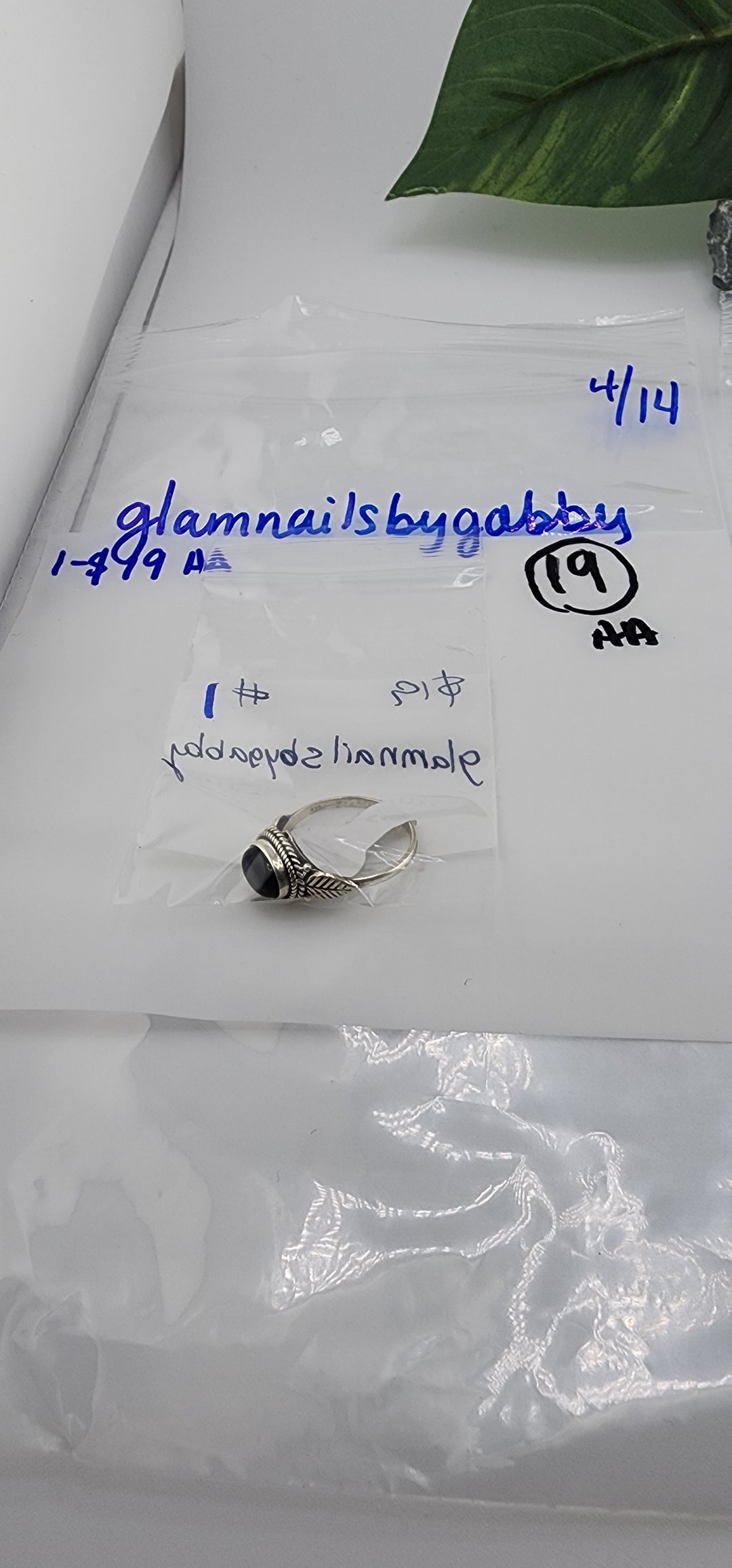 RESERVED FOR: glamnailsbygabby- 4/14/2025 tiktok Live Show - 1 Sterling Silver Items