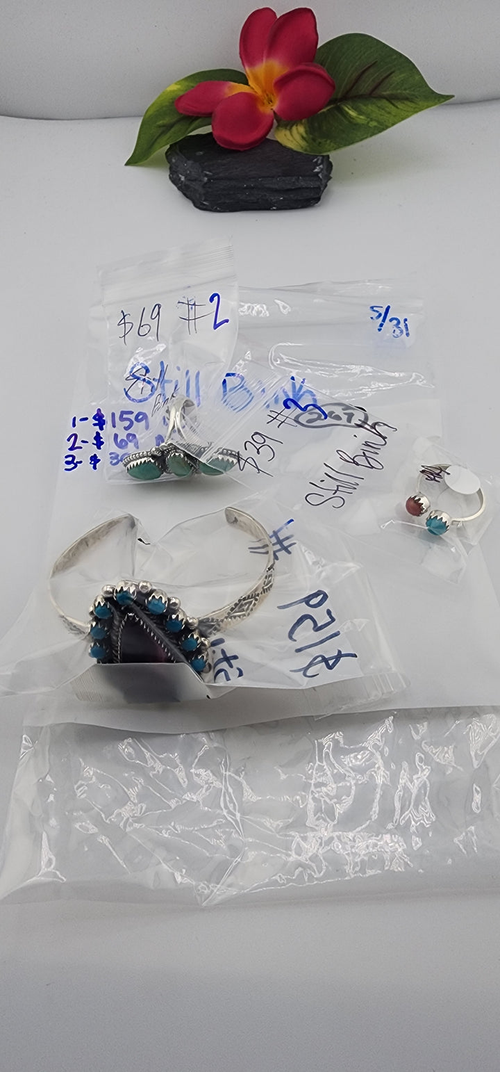 RESERVED FOR: Still Bink - 5/31/2025 tiktok Live Show -3  Sterling Silver Items