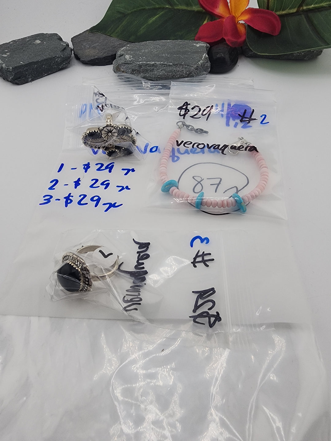 verovaquera - 4/12/26 PM - 3 925 Sterling Silver Items