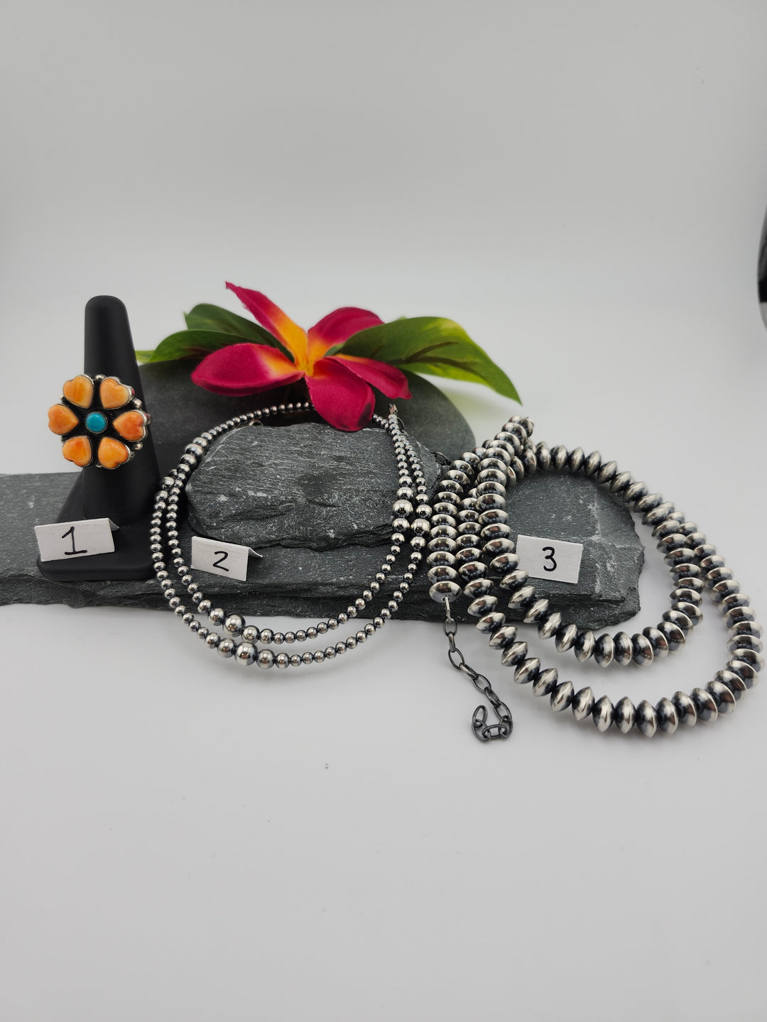 RESERVED FOR: allie_c_s   -12/13/2024 - 3 Sterling Silver Items