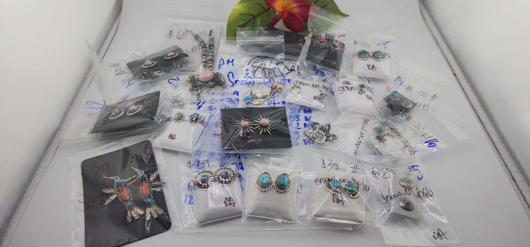 PM SHOW 48HR - RESERVED FOR: snow_on_top66  - 7/30/2025 FL tiktok Live Show - 19 Sterling Silver Items