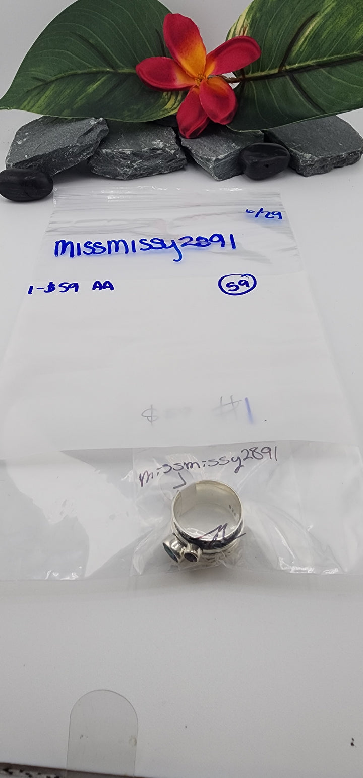 RESERVED FOR: missmissy2891 - 6/29/2025 tiktok Reservation Live Show -1 Sterling Silver Items