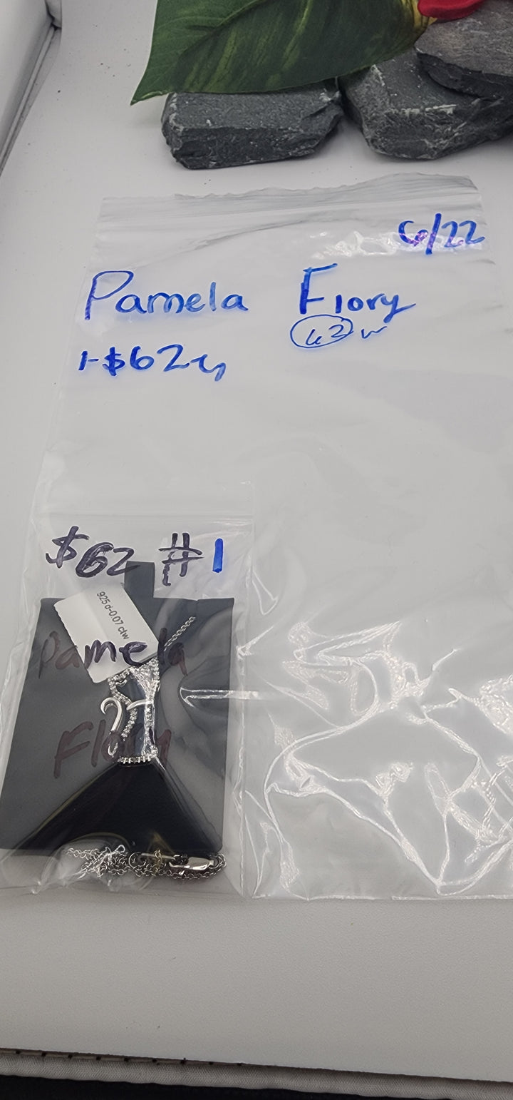RESERVED FOR: Pamela Flory - 6/22/2025 tiktok Reservation Live Show -1 Sterling Silver Items