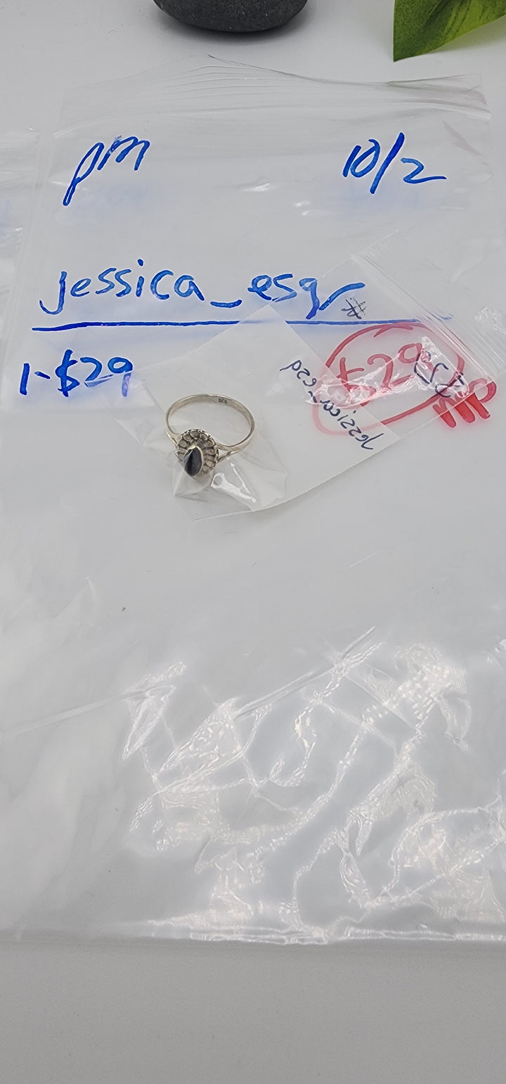 PM SHOW 48HR - RESERVED FOR: jessica_esq - 10/2/2025 FL tiktok Live Show - 1 Sterling Silver Items