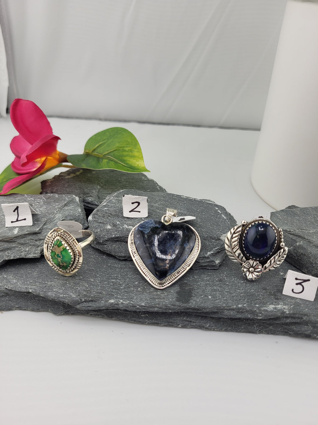 RESERVED FOR:   Mary Gay Cornell -11/14/2024 - 3 Sterling Silver Items