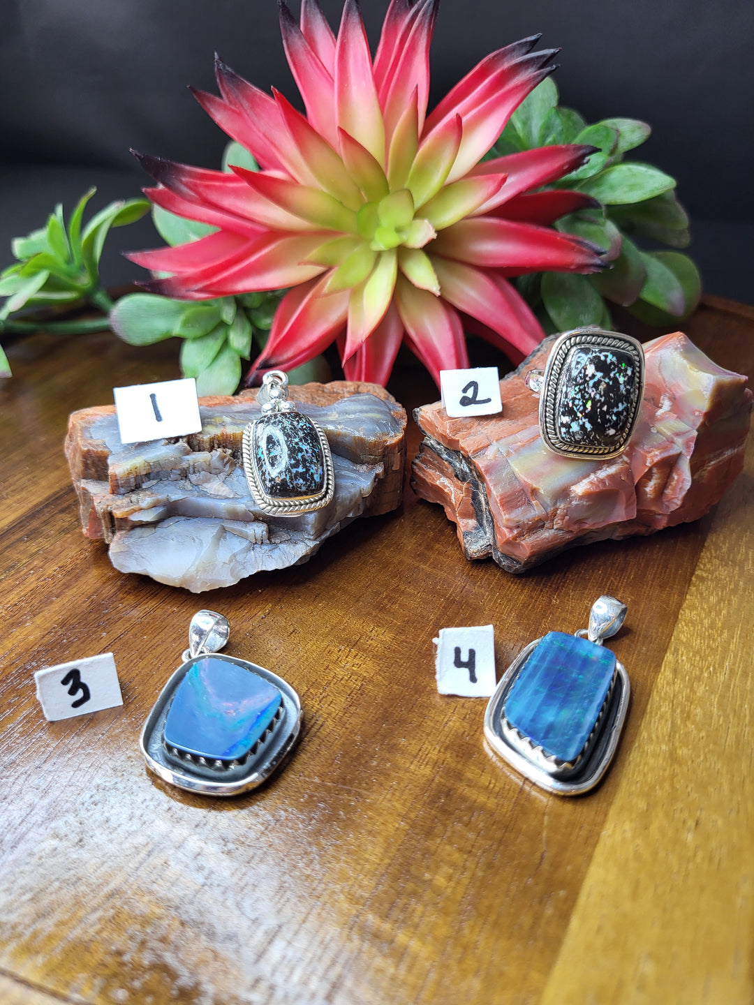 RESERVED FOR: nmchica 8/7/24- 4 Sterling Silver Items