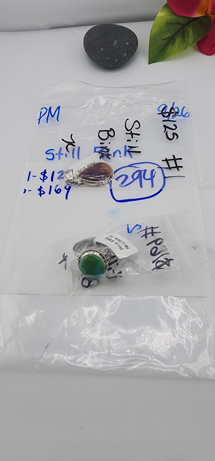 PM SHOW 48HR - RESERVED FOR: Still Bink - 9/26/2025 FL tiktok Live Show - 2 Sterling Silver Items