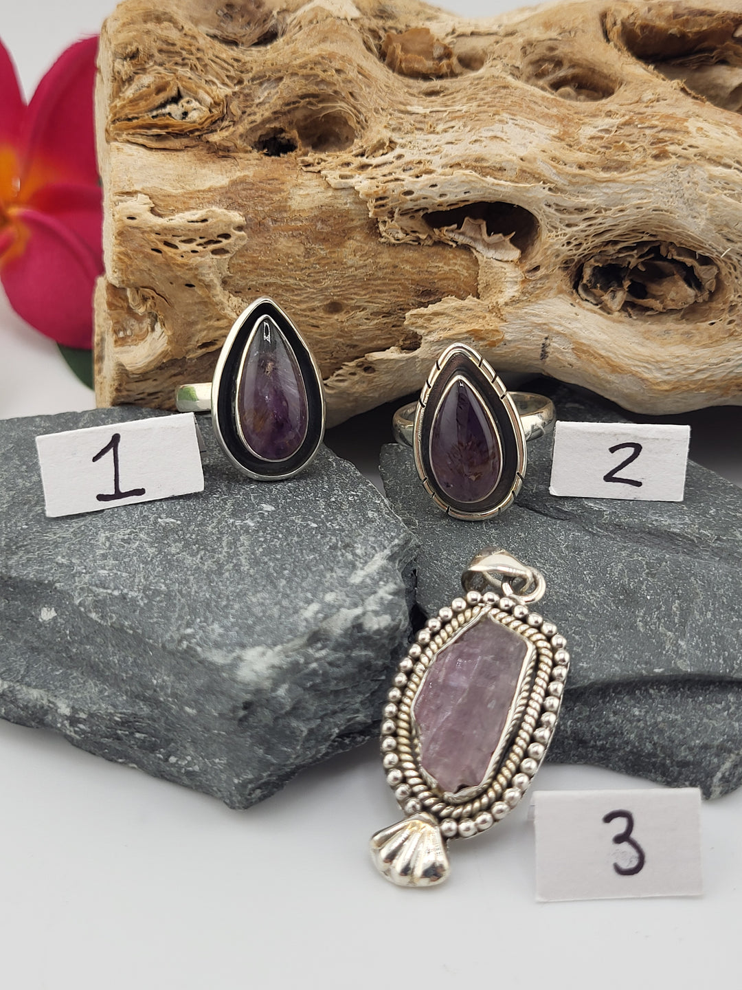 RESERVED FOR:   Gina Workman929 -12/11/2024 - 3 Sterling Silver Items