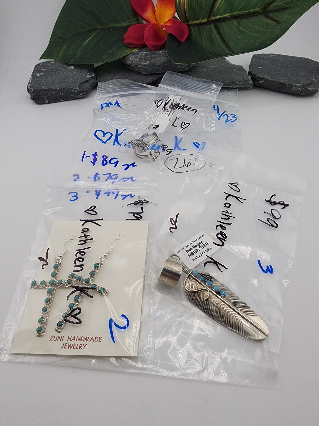 💚Kathleen K💚- 4/23/26 PM -3 925 Sterling Silver Items