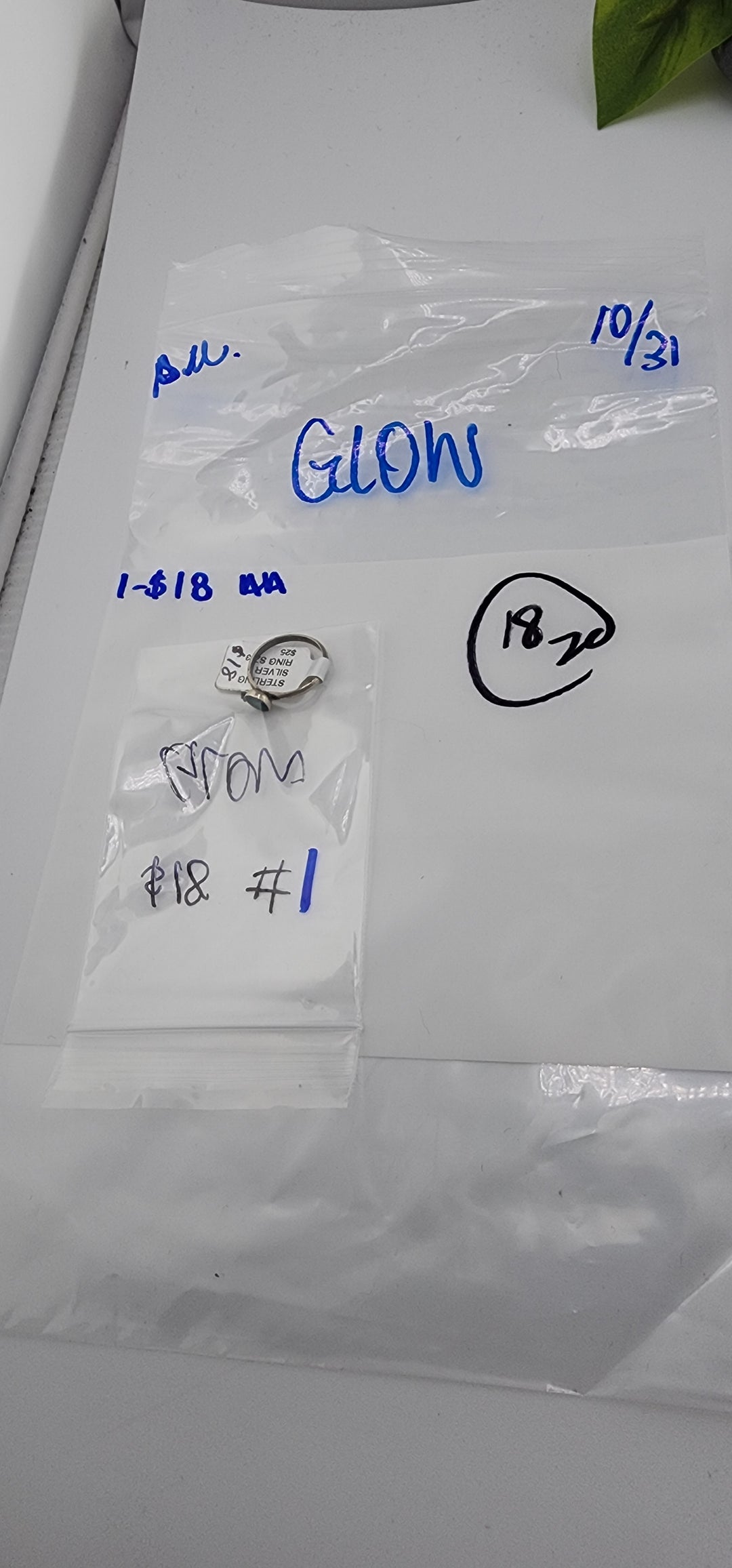 PM SHOW 48HR - RESERVED FOR: GLOW - 10/31/2025 FL tiktok Live Show - 1 Sterling Silver Items