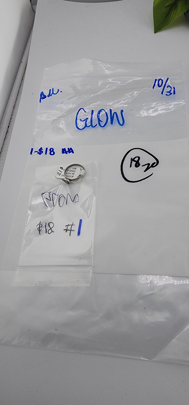 PM SHOW 48HR - RESERVED FOR: GLOW - 10/31/2025 FL tiktok Live Show - 1 Sterling Silver Items