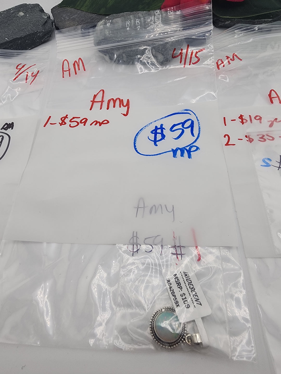 AMY - 4/15/26 - 1-  925 Sterling Silver Items