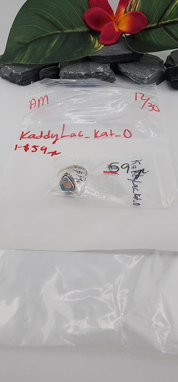 AM SHOW 48HR RESERVED FOR: kaddyLac_kat_0777 - 12/30/2025 FL tiktok Live Show - 1 Sterling Silver Items